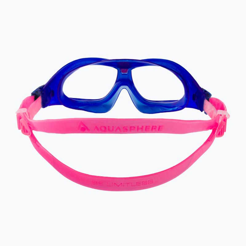 Aqua Sphere Seal Kid 2 blau-rosa Schwimmbrille MS5064002LC 5