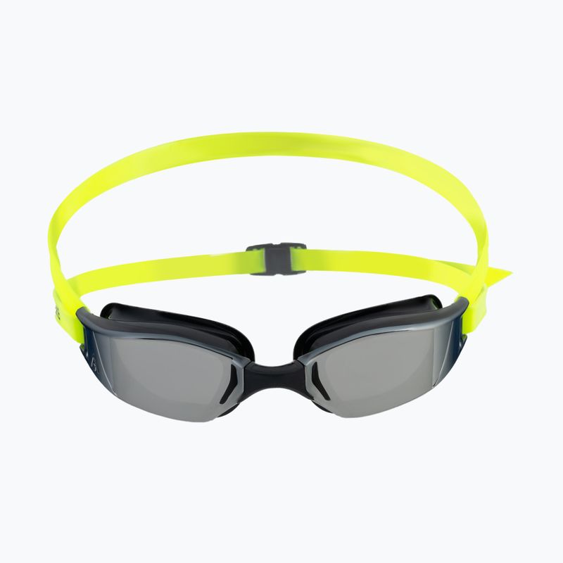 Aqua Sphere Xceed Schwimmbrille schwarz/gelb EP3030107LMS 2