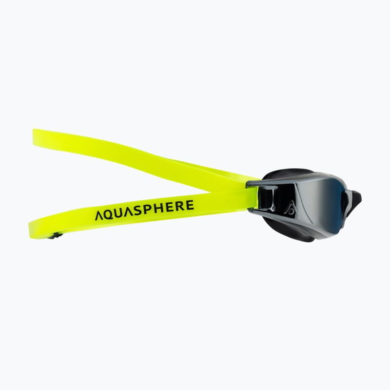 Aqua Sphere Xceed Schwimmbrille schwarz/gelb EP3030107LMS 3