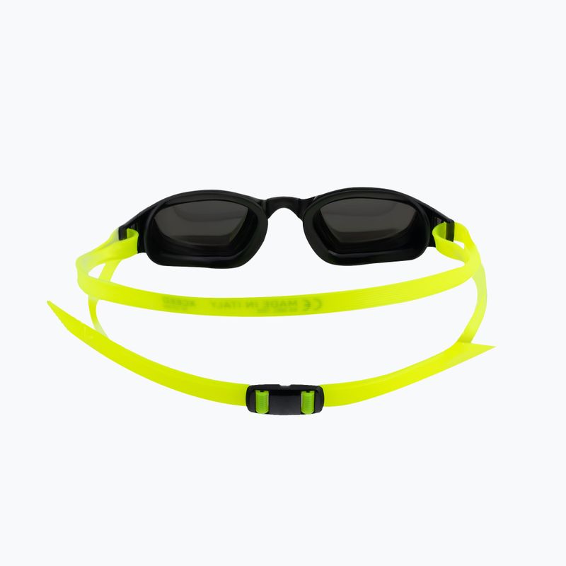 Aqua Sphere Xceed Schwimmbrille schwarz/gelb EP3030107LMS 5