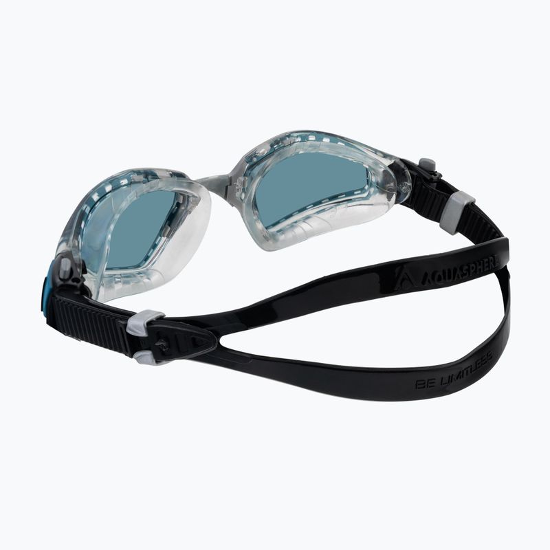 Aqua Sphere Kayenne Pro Schwimmbrille schwarz/klar EP3040010LD 4