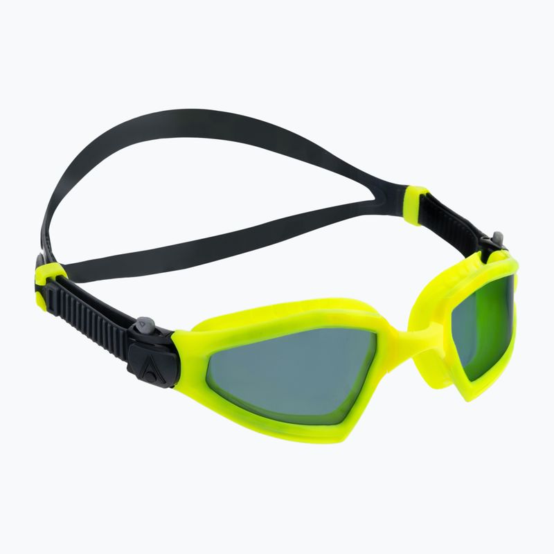 Aqua Sphere Kayenne Pro Schwimmbrille schwarz/gelb EP3040707LD