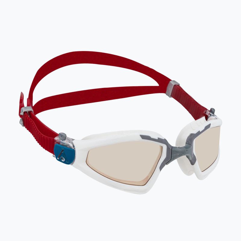 Aqua Sphere Kayenne Pro Schwimmbrille weiß und rot EP3040910LPH