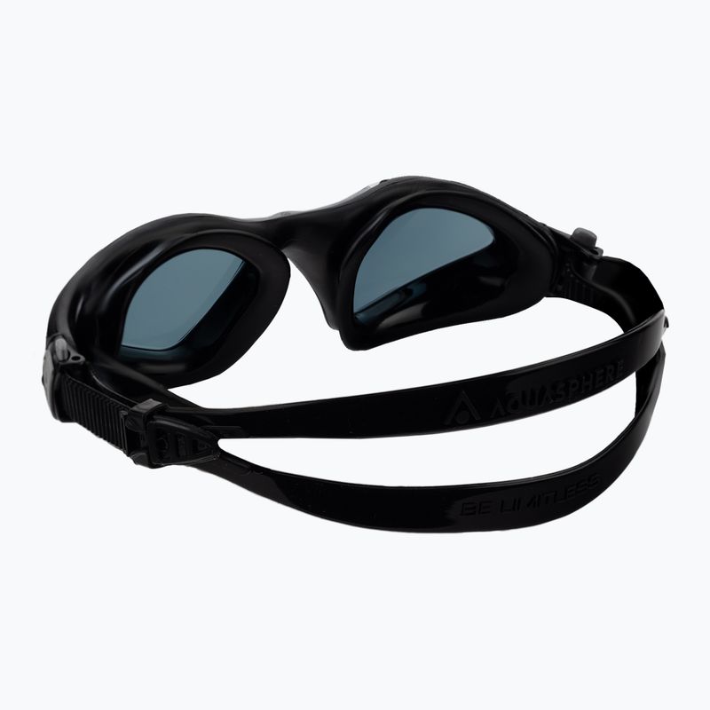 Aqua Sphere Kayenne Schwimmbrille schwarz EP2960115LD 4