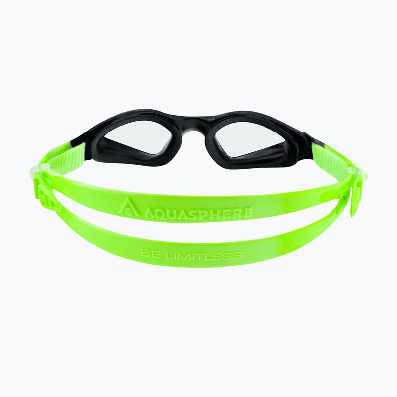 Aqua Sphere Kayenne schwarz-grün Schwimmbrille EP3010131LC 5