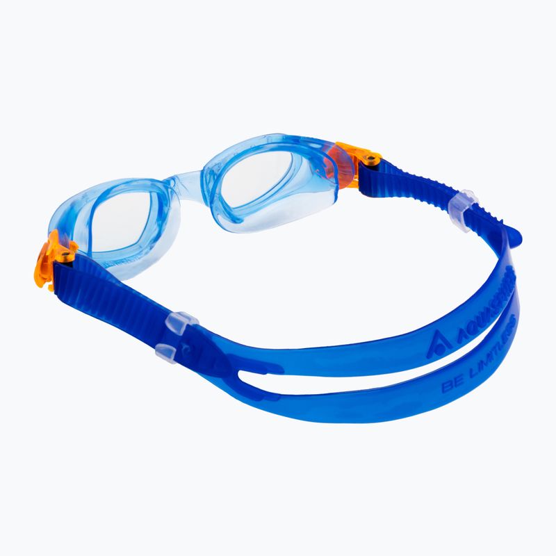 Aqua Sphere Moby Kid Schwimmbrille blau EP3094008LC 4