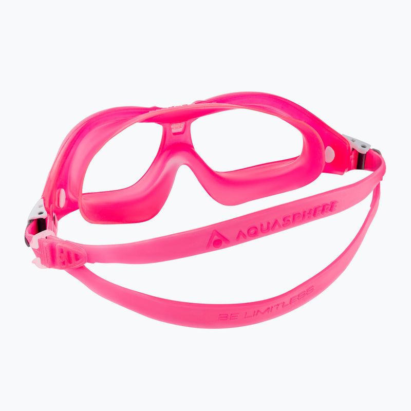 Aqua Sphere Seal Kid 2 Schwimmbrille rosa MS5060202LC 4