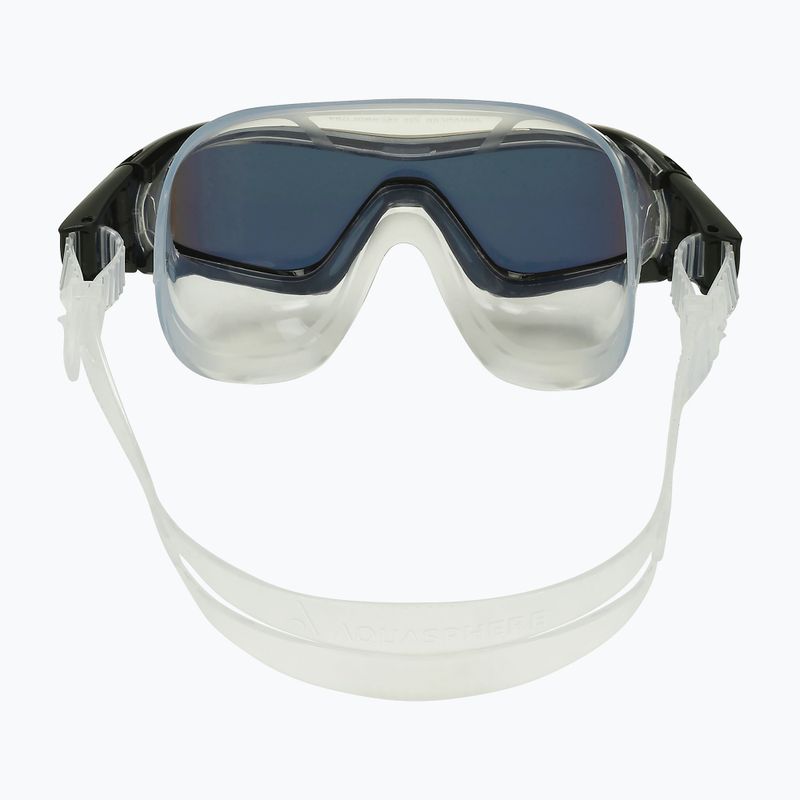 Aquasphere Vista Pro transparent/gold Titan/Spiegel Gold Schwimmmaske MS5040101LMG 5