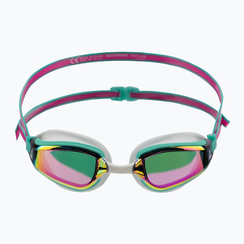 Aqua Sphere Fastlane türkis Schwimmbrille EP2990243LMP 2