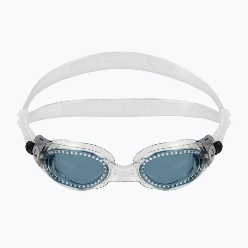 Aquasphere Kaiman transparent/rauchfarben Kinderschwimmbrille EP3070000LD 2