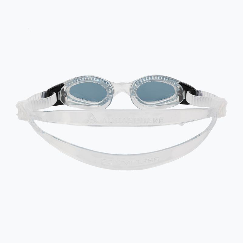 Aquasphere Kaiman transparent/rauchfarben Kinderschwimmbrille EP3070000LD 5