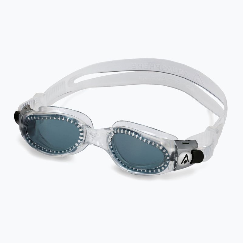 Aquasphere Kaiman transparent/rauchfarben Kinderschwimmbrille EP3070000LD 6