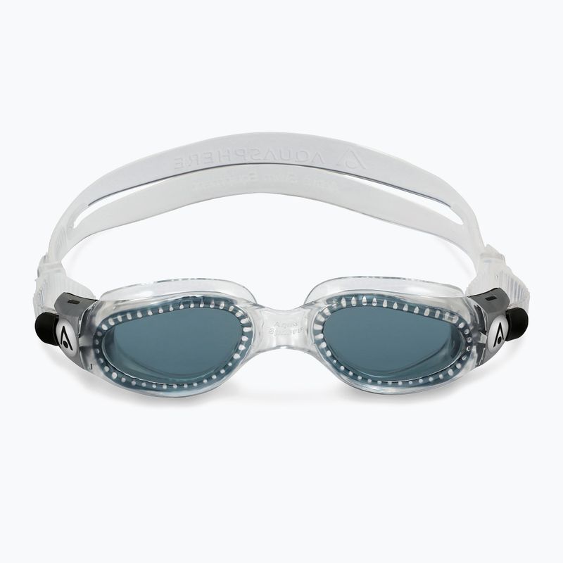 Aquasphere Kaiman transparent/rauchfarben Kinderschwimmbrille EP3070000LD 7