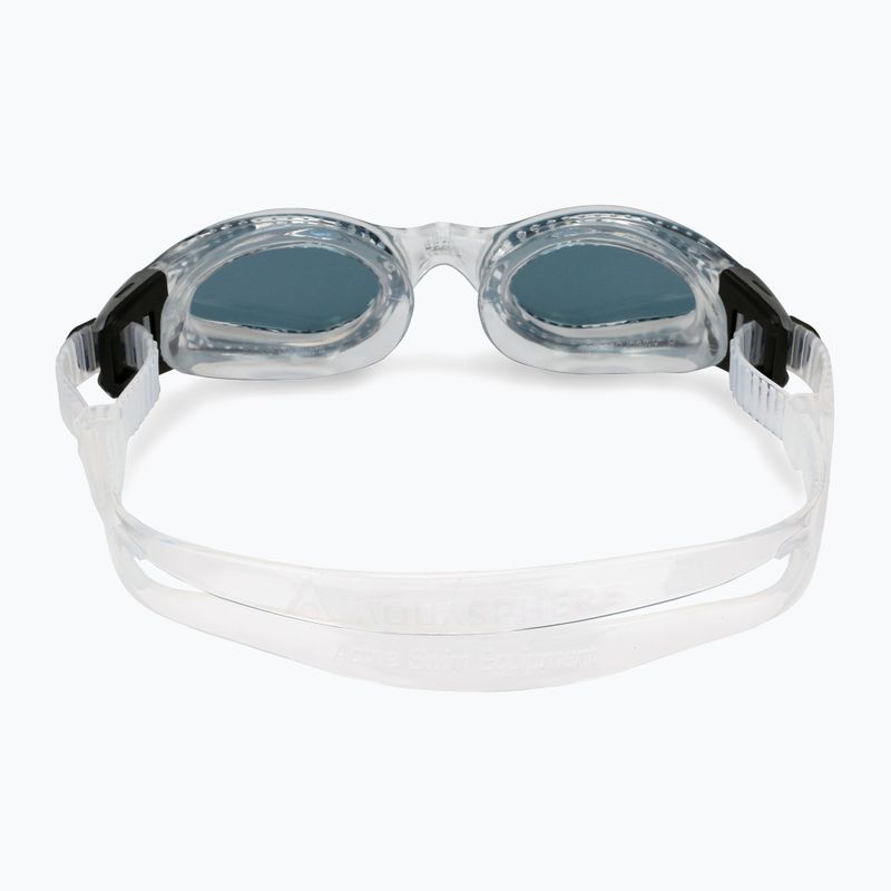 Aquasphere Kaiman transparent/rauchfarben Kinderschwimmbrille EP3070000LD 9