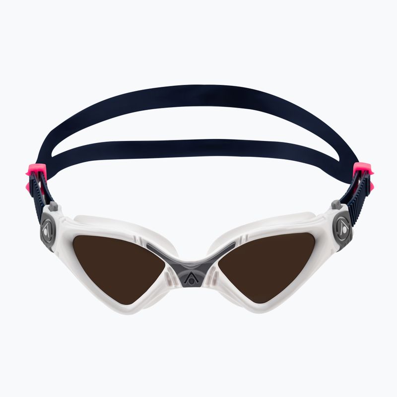 Aqua Sphere Kinderschwimmbrille weiß Kayenne EP2970910LPB 2