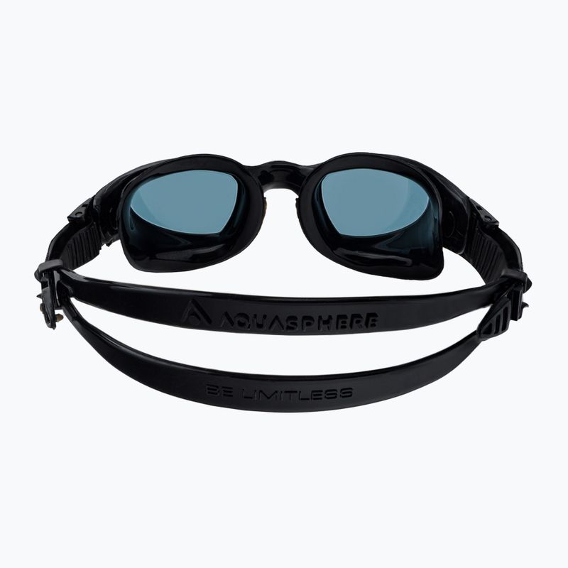 Aqua Sphere Mako 2 Schwimmbrille schwarz EP3080101LD 5