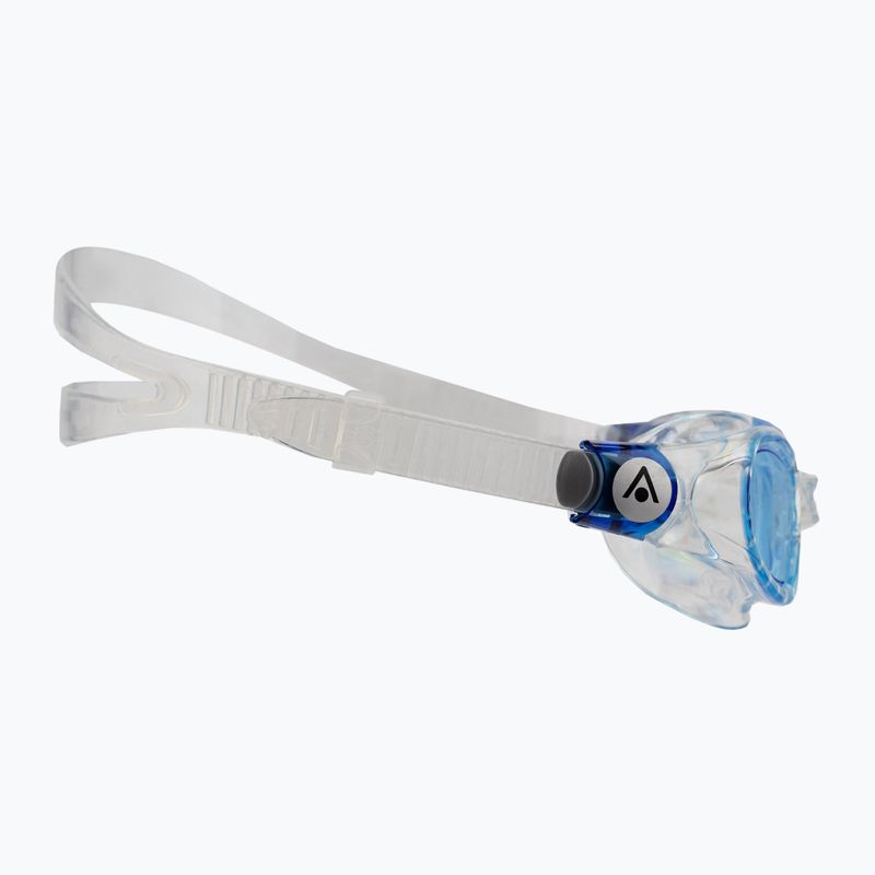 Aqua Sphere Mako 2 transparente Schwimmbrille EP3080040LB 3