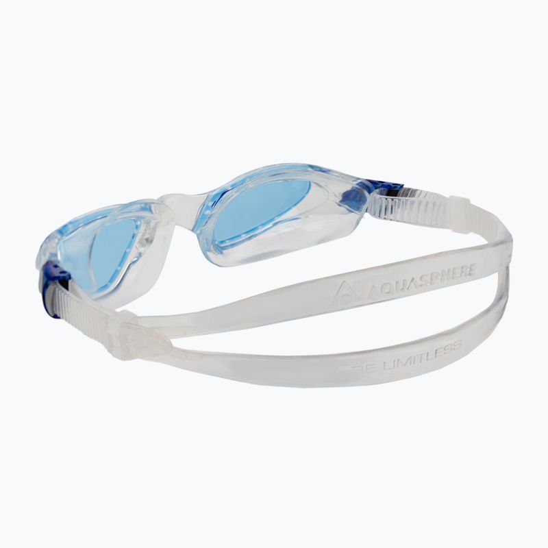Aqua Sphere Mako 2 transparente Schwimmbrille EP3080040LB 4