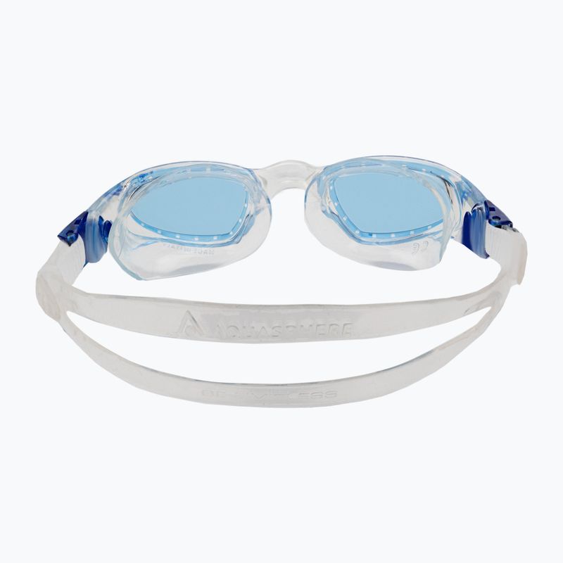 Aqua Sphere Mako 2 transparente Schwimmbrille EP3080040LB 5
