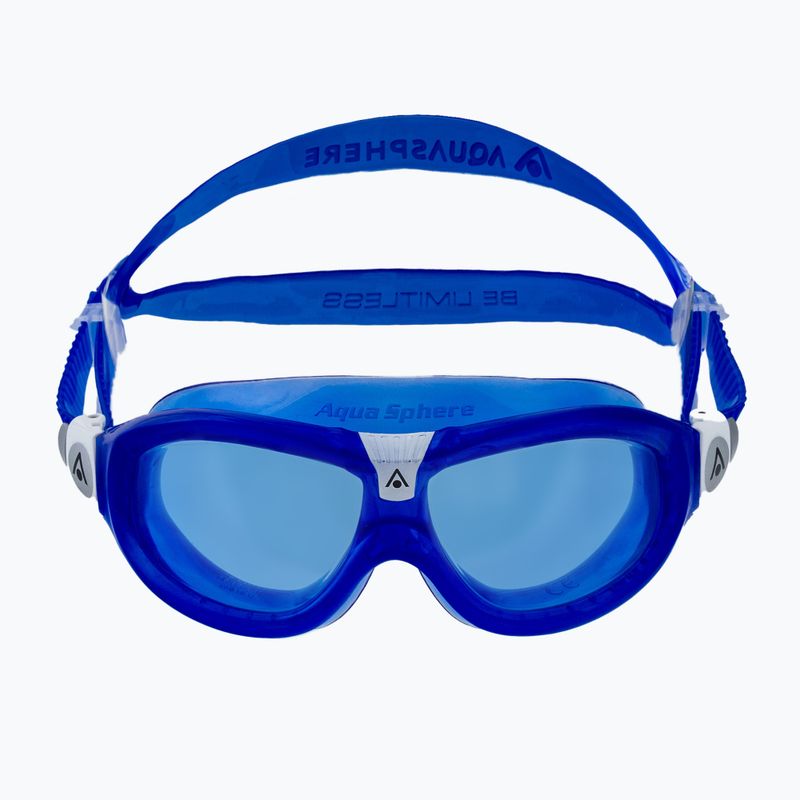 Aqua Sphere Seal Kid 2 Schwimmbrille blau MS5064009LB 2