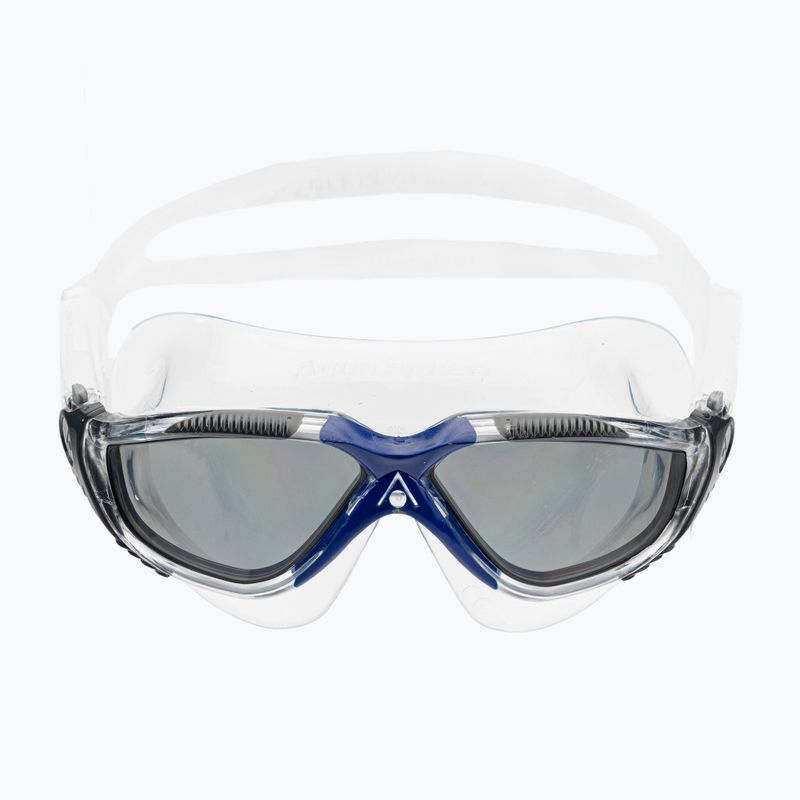 Aquasphere Vista transparent/dunkelgrau/Spiegel-Rauch-Schwimmmaske MS5050012LD 2