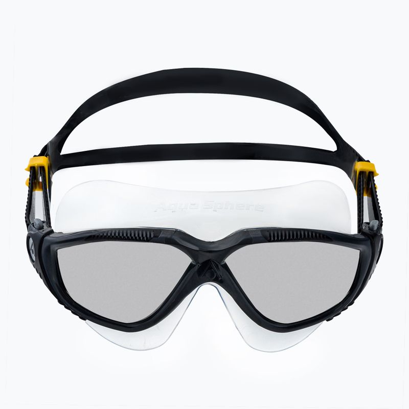Aqua Sphere Vista Schwimmmaske schwarz MS5051201LMS 2