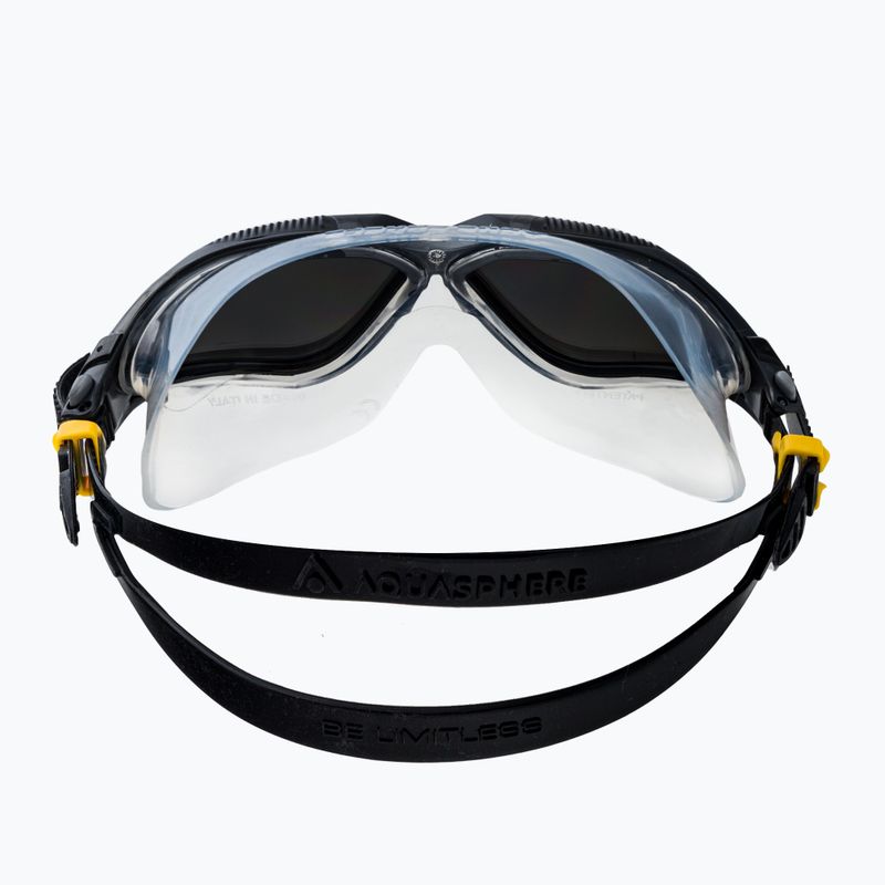 Aqua Sphere Vista Schwimmmaske schwarz MS5051201LMS 5