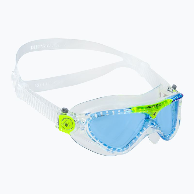 Aqua Sphere Vista Kinderschwimmmaske klar MS5080031LB