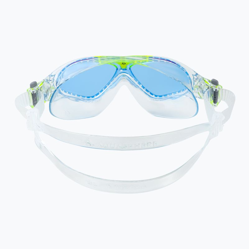Aqua Sphere Vista Kinderschwimmmaske klar MS5080031LB 5