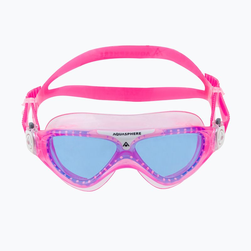 Aqua Sphere Vista Kinderschwimmmaske rosa MS5080209LB 2