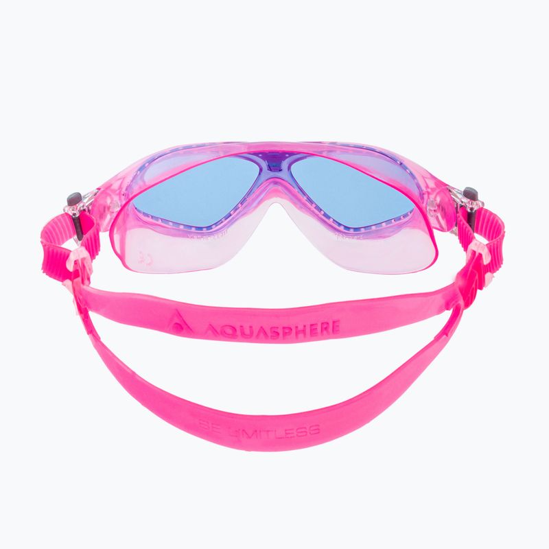 Aqua Sphere Vista Kinderschwimmmaske rosa MS5080209LB 5