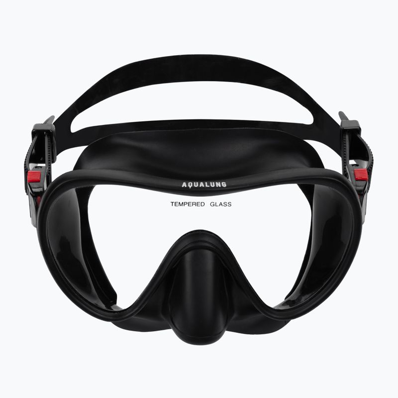 Aqualung Nabul Schnorchelset schwarz SV1140101 3