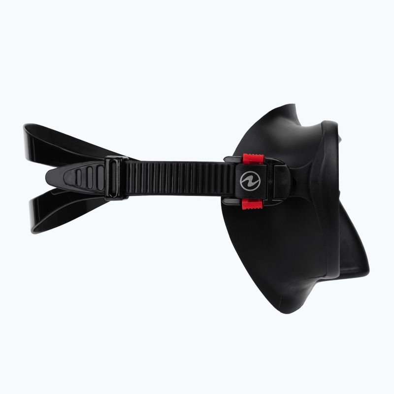 Aqualung Nabul Schnorchelset schwarz SV1140101 4