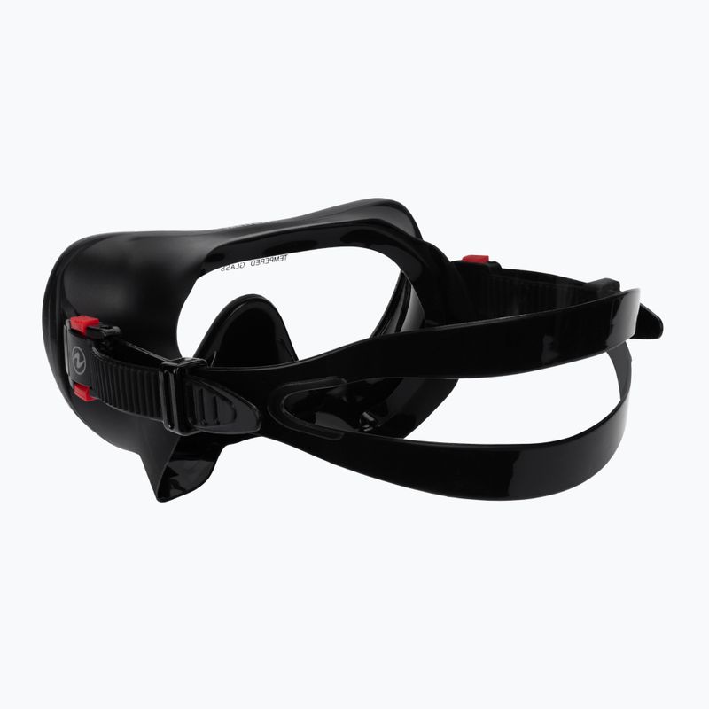 Aqualung Nabul Schnorchelset schwarz SV1140101 5