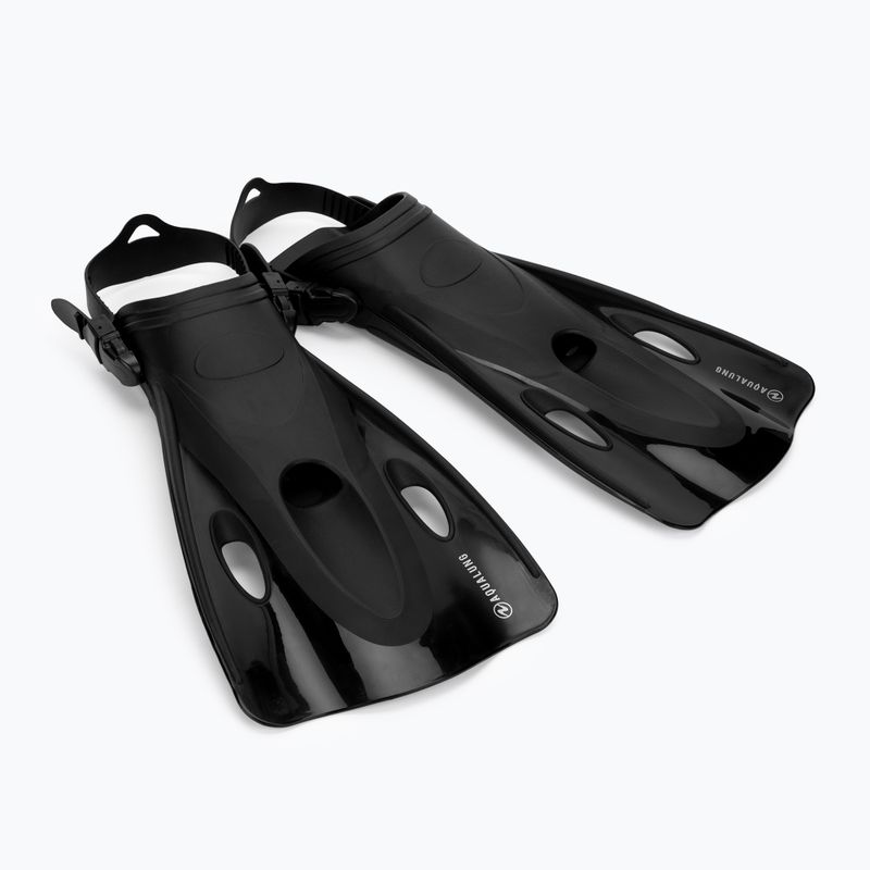 Aqualung Nabul Schnorchelset schwarz SV1140101 7