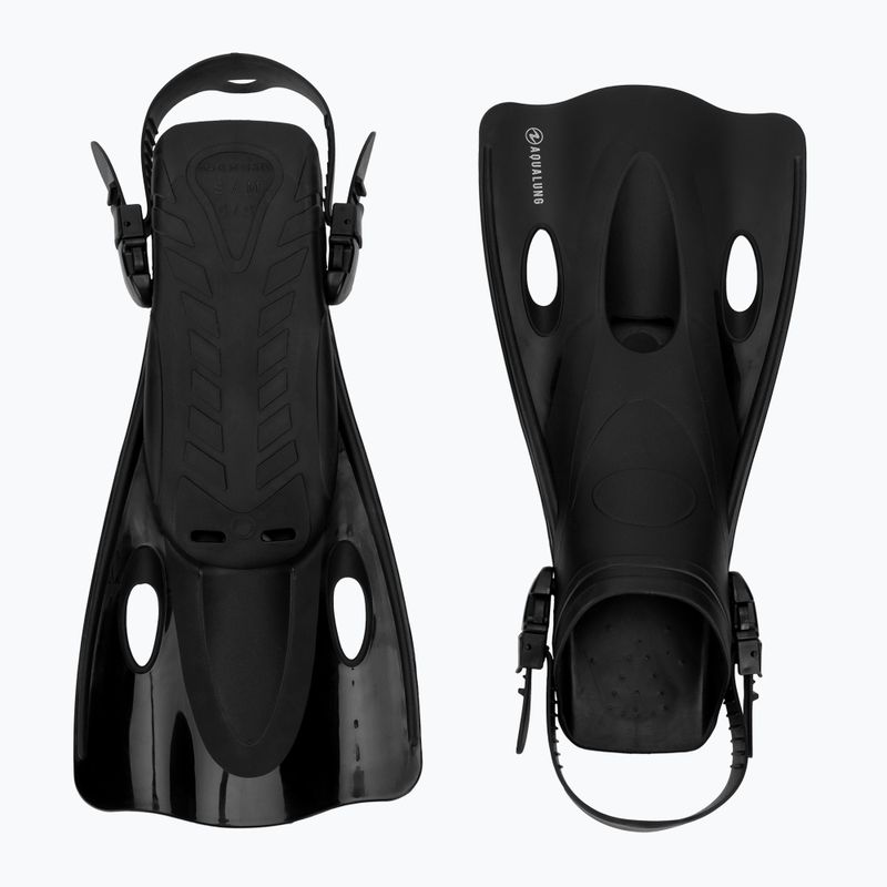 Aqualung Nabul Schnorchelset schwarz SV1140101 8