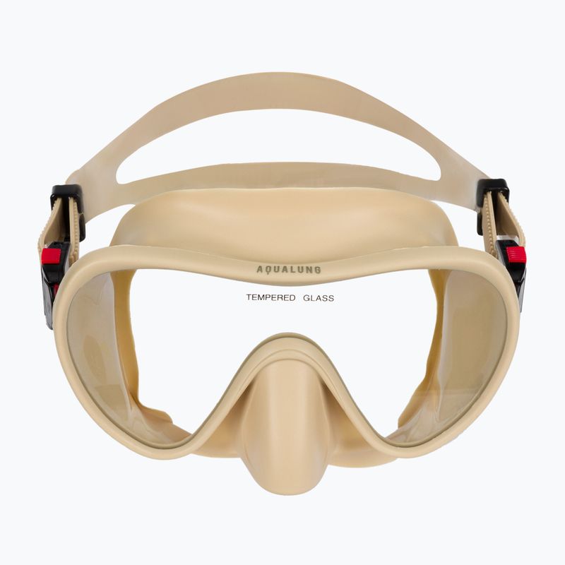 Aqualung Nabul Schnorchel Set beige SV1149632 3