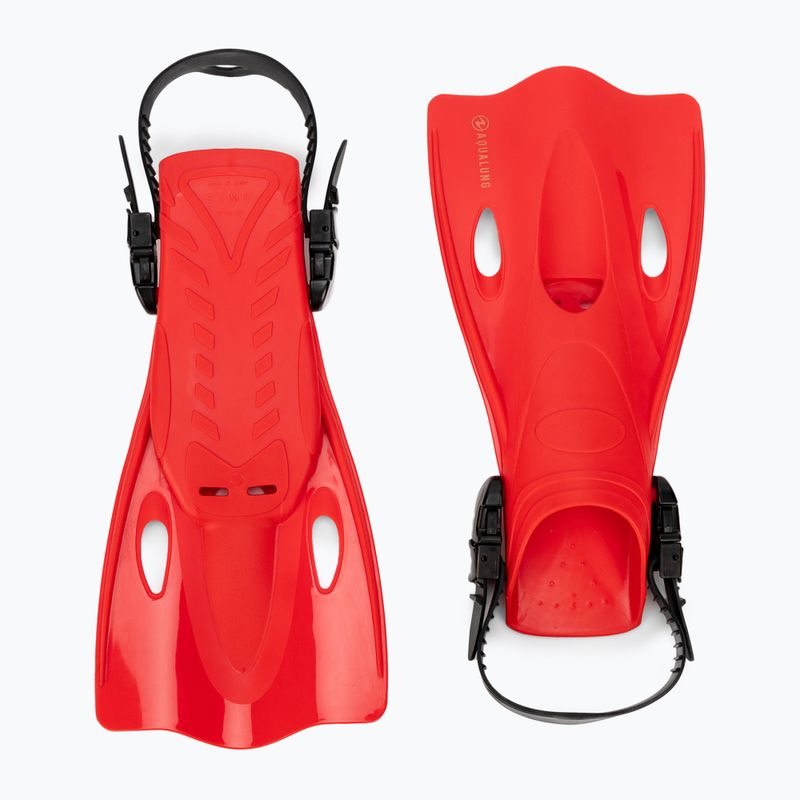 Aqualung Hero Set Kinderschnorchelset rot SV1160675SM 7