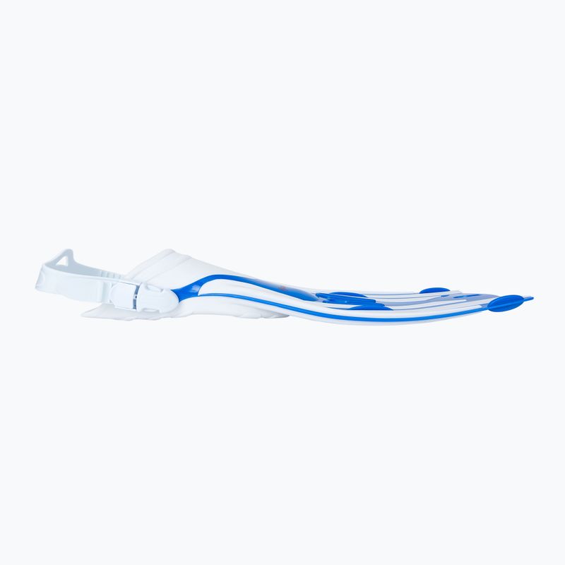 Aqualung Fizz blau und weiß Tauchflossen FA3614009SM