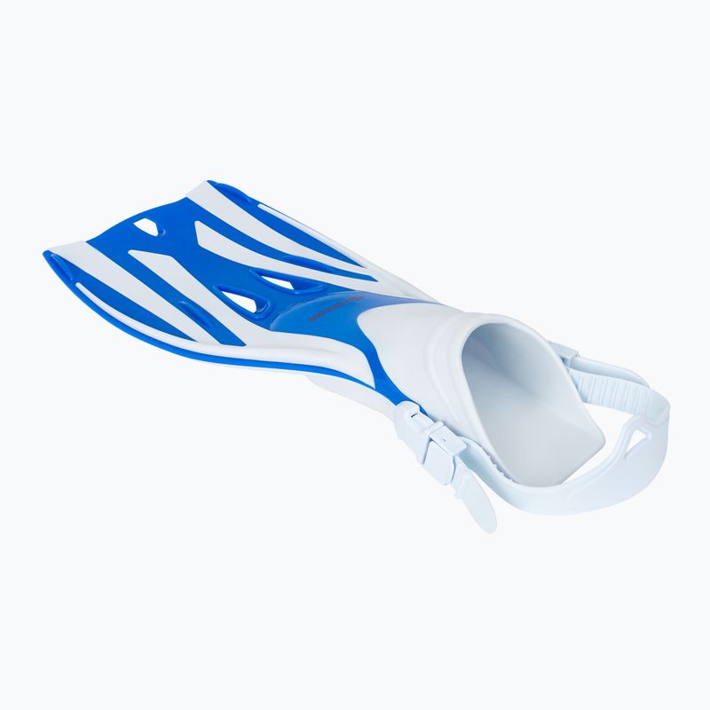 Aqualung Fizz blau und weiß Tauchflossen FA3614009SM
