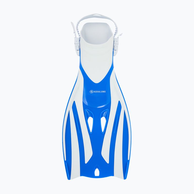 Aqualung Fizz blau und weiß Tauchflossen FA3614009SM