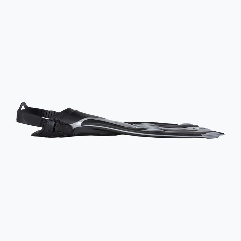 Aqualung Fizz schwarz und silber Tauchflossen FA3610115SM 3