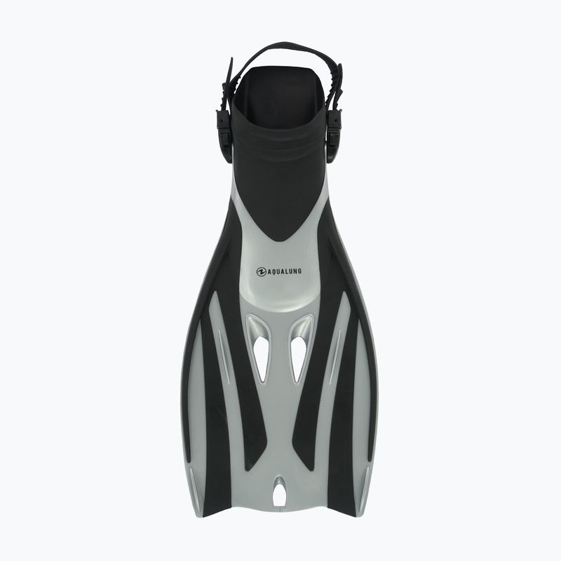 Aqualung Fizz schwarz und silber Tauchflossen FA3610115SM 5