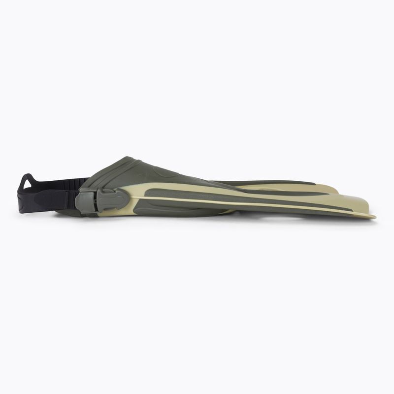 Aqualung Twister braun und grün Tauchflossen FA3649896SM 3