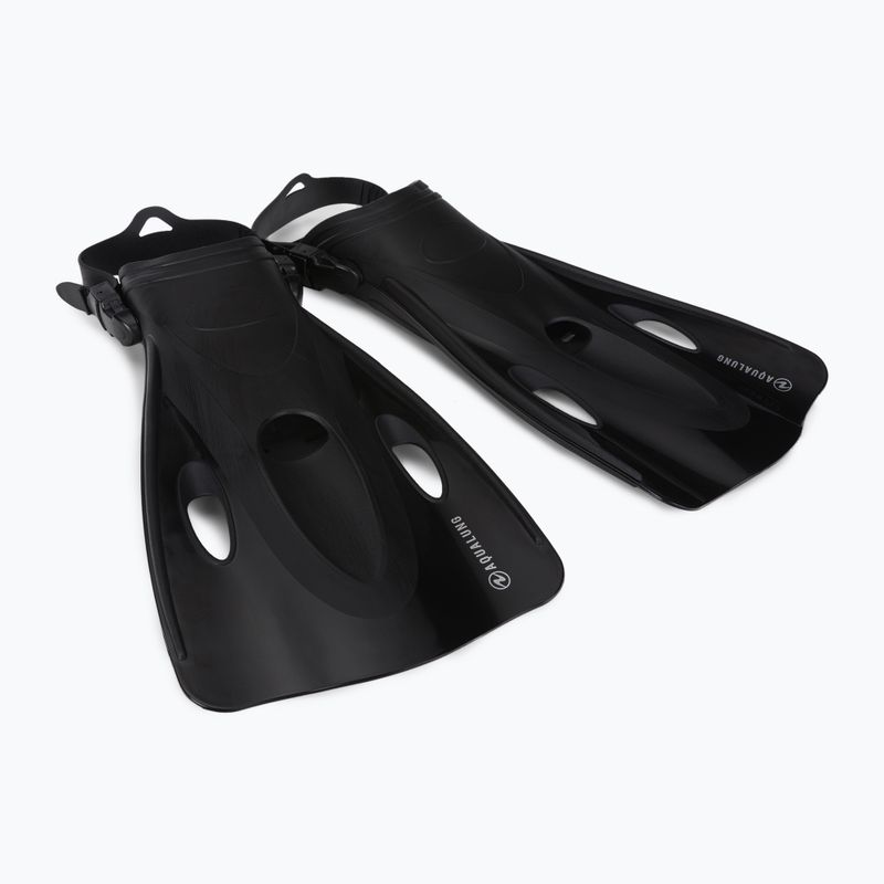 Aqualung Twister Tauchflossen schwarz FA3640101SM