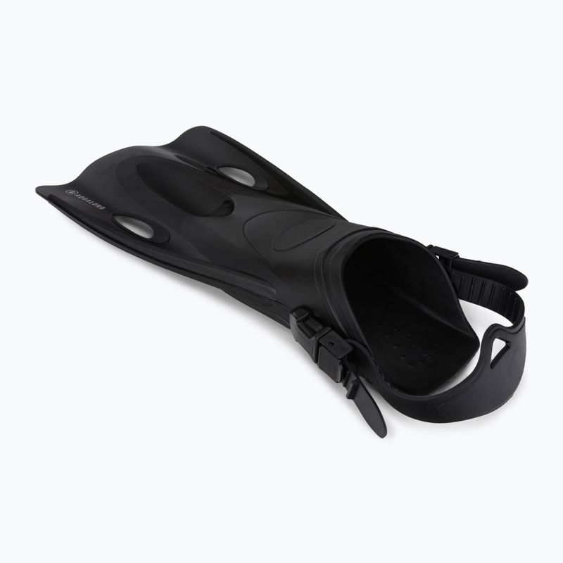 Aqualung Twister Tauchflossen schwarz FA3640101SM 4