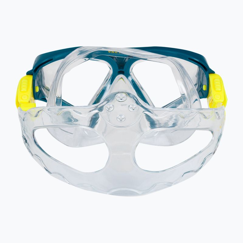 Aqualung Saturn Combo Maske + Schnorchel Tauchset blau SC3980040 6