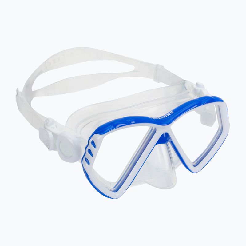 Aqualung Cub Combo Maske + Schnorchel Tauchset blau SC3990040 2