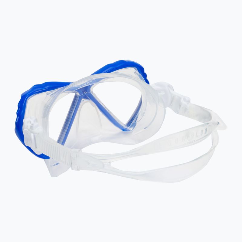 Aqualung Cub Combo Maske + Schnorchel Tauchset blau SC3990040 6