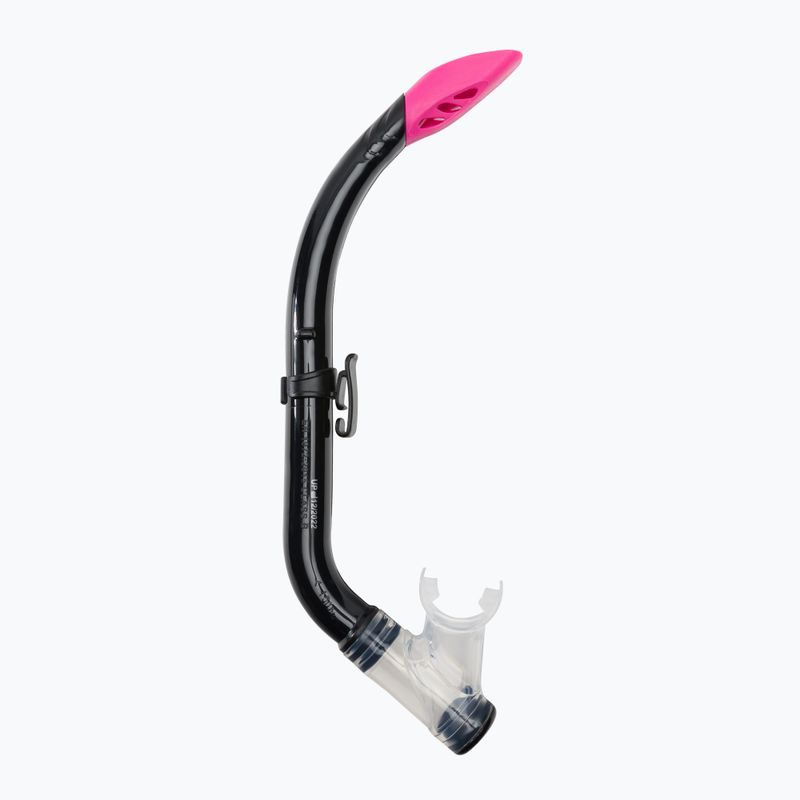 Aqualung Cub Combo Kinderschnorchelset Maske + Schnorchel schwarz/rosa SC3990002 7